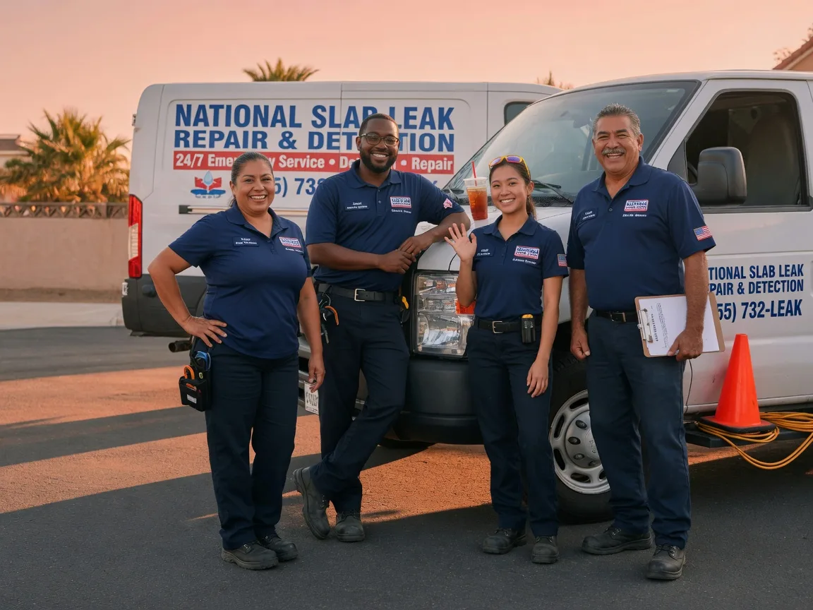Slab Leak Detection company in Crawfordville, FL